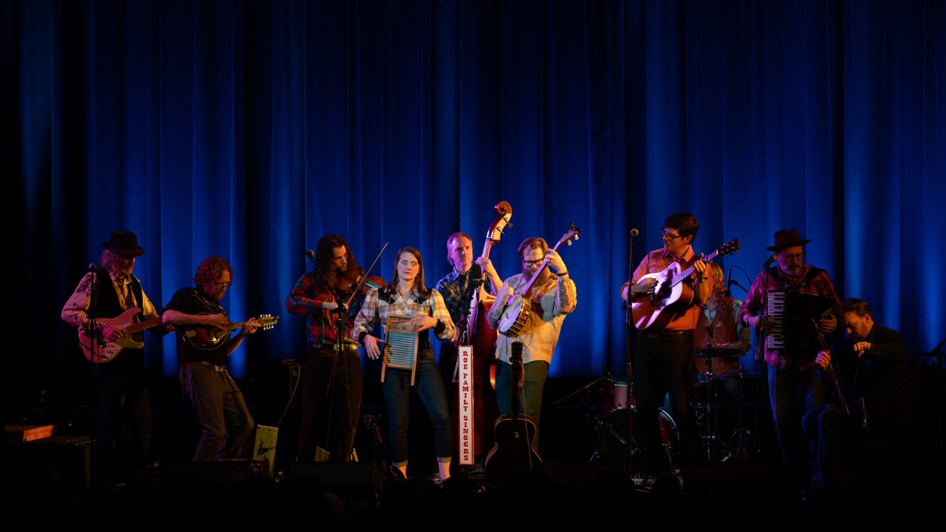 The Roe Family Singers